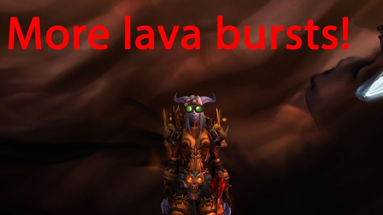 More lava bursts! - Elemental shaman pvp dragonflight 10.0.7
