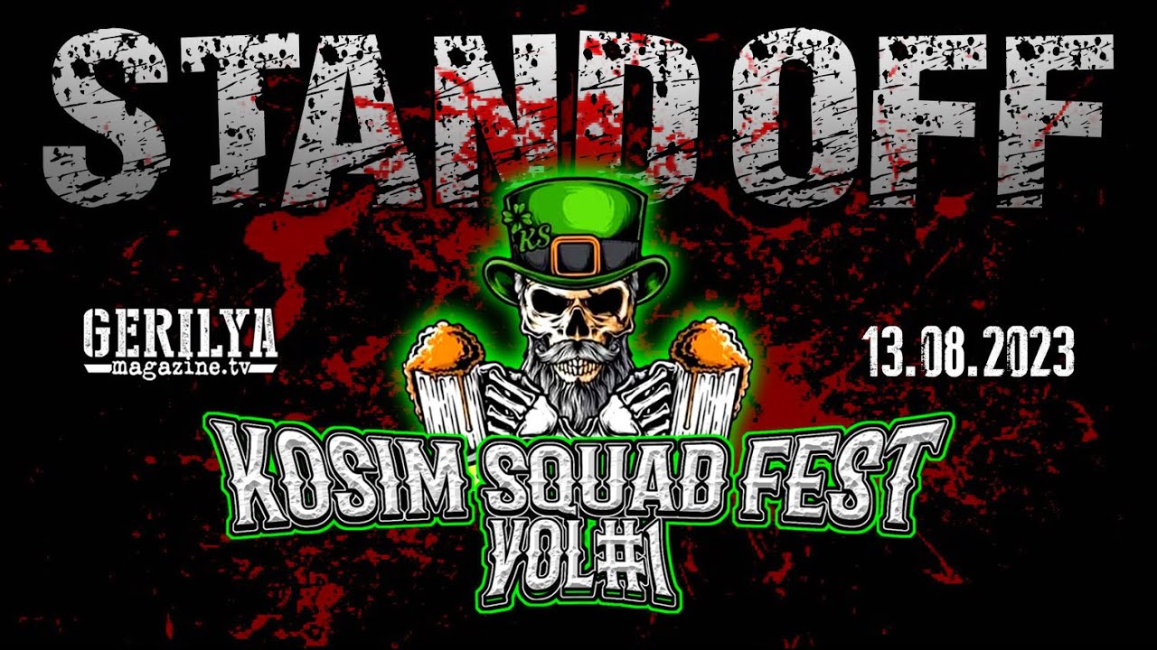 STAND OFF [LIVE] @ Kosim Squad Fest #1, New Kaliber Kota Tua Jakarta 2023
