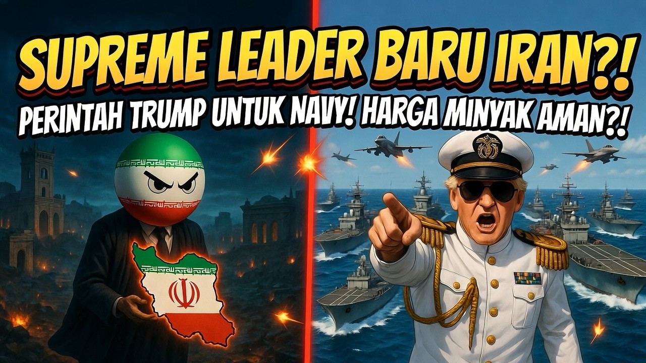 BTC - TRUMP: Selat Hormuz Dijaga Navy, Suksesor Iran Muncul! | ETH