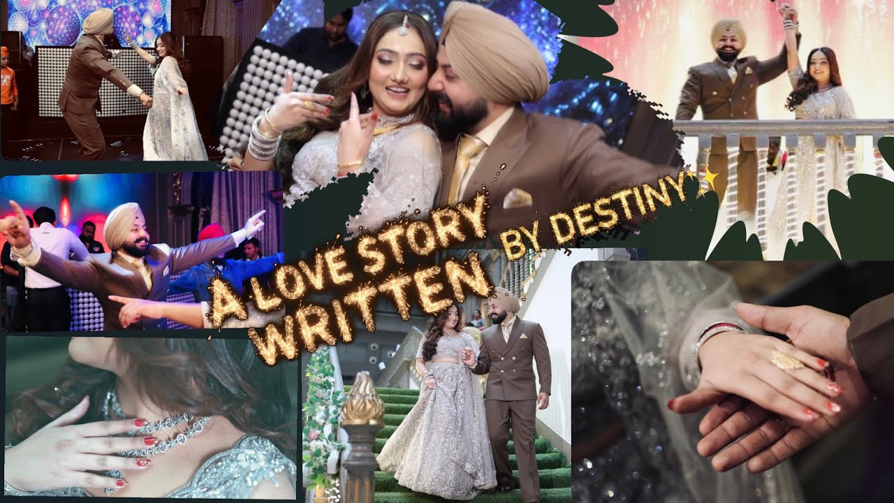 A Love Story Written by Destiny 💫 | Engagement Trailer