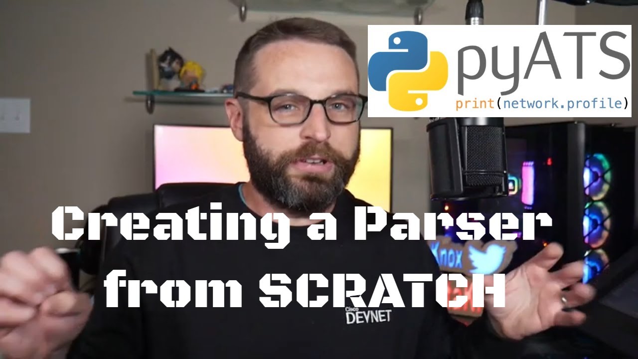 Создание pyATS | Genie Parser с нуля