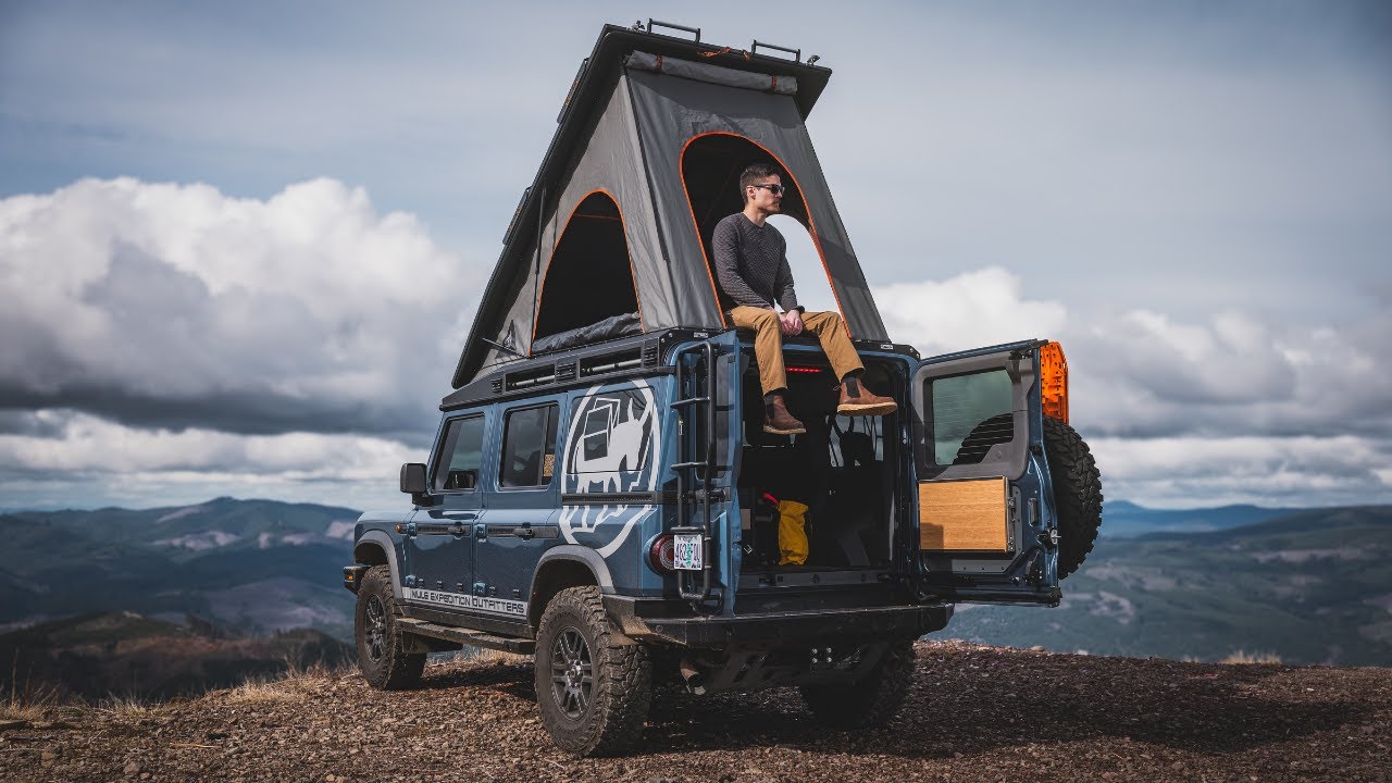 INEOS Grenadier | Alu-Cab Silenus Roof Conversion | Walk-Around