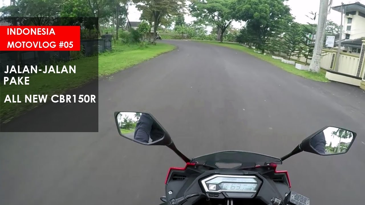 Test Ride | Jalan Jalan Pake All New CBR150R 2016 #05