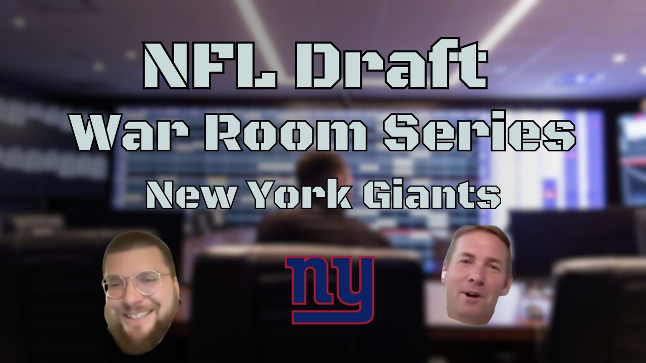 NFL Draft War Room Series: New York Giants