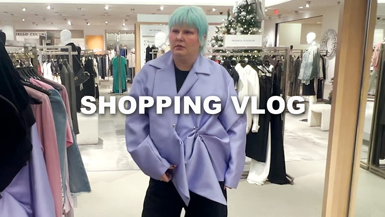 ВИДЕОБЛОГ О РОСКОШНОМ ШОПИНГЕ на FASHION ISLAND при участии Neiman Marcus, Chanel, Miu Miu, Versa...
