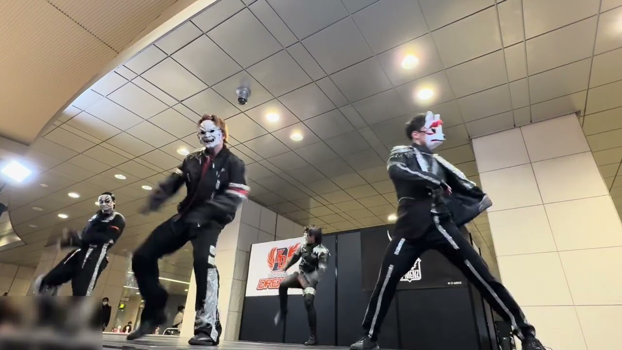 O-MENZ 百戦錬磨 新 2025/12/13 汐留シオサイト「Let's go」 #omenz #百戦錬磨新 #汐留シオサイト #Let'sgo