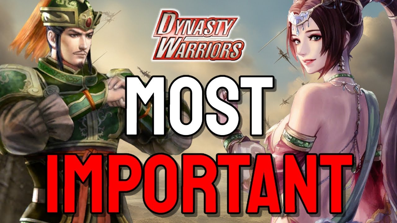 10 самых важных персонажей для Dynasty Warriors