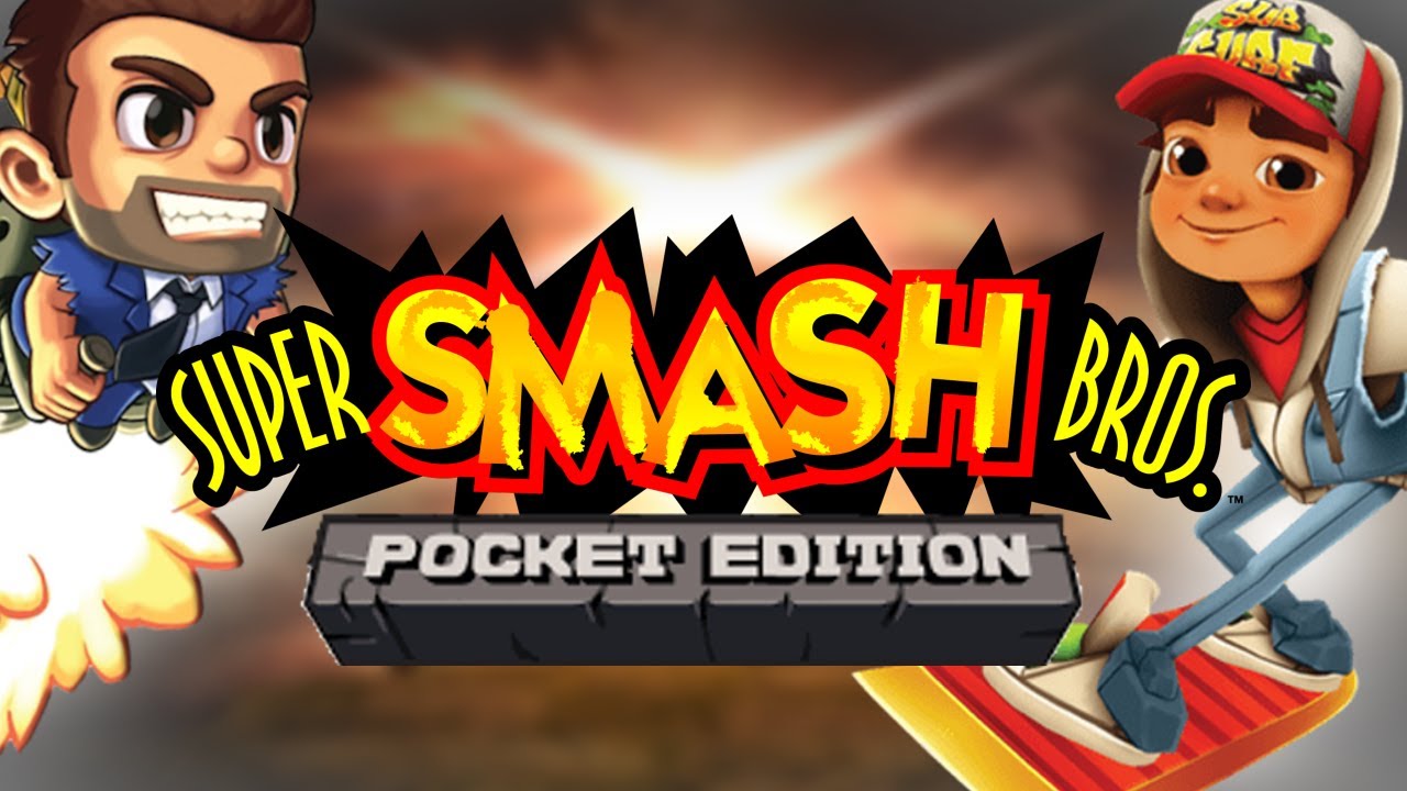 What if Mobile Games had their own Smash Bros?
