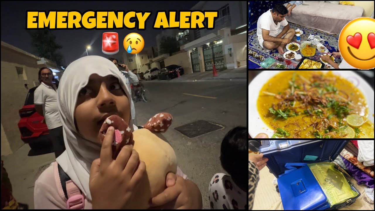 Dubai Under Alert 🚨 Dubai Update - Iran–Israel–America Tensions || Drones & Missiles Over Dubai 
