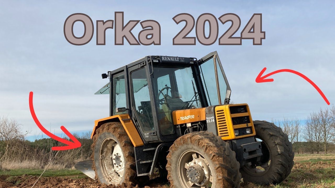 Orka 2024🚜💪Renault 95-14🚜Awemak EVO 4+🌾🚜 GR Panfil