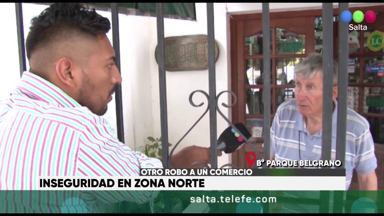 Barrio Parque Belgrano: otro robo a un comercio