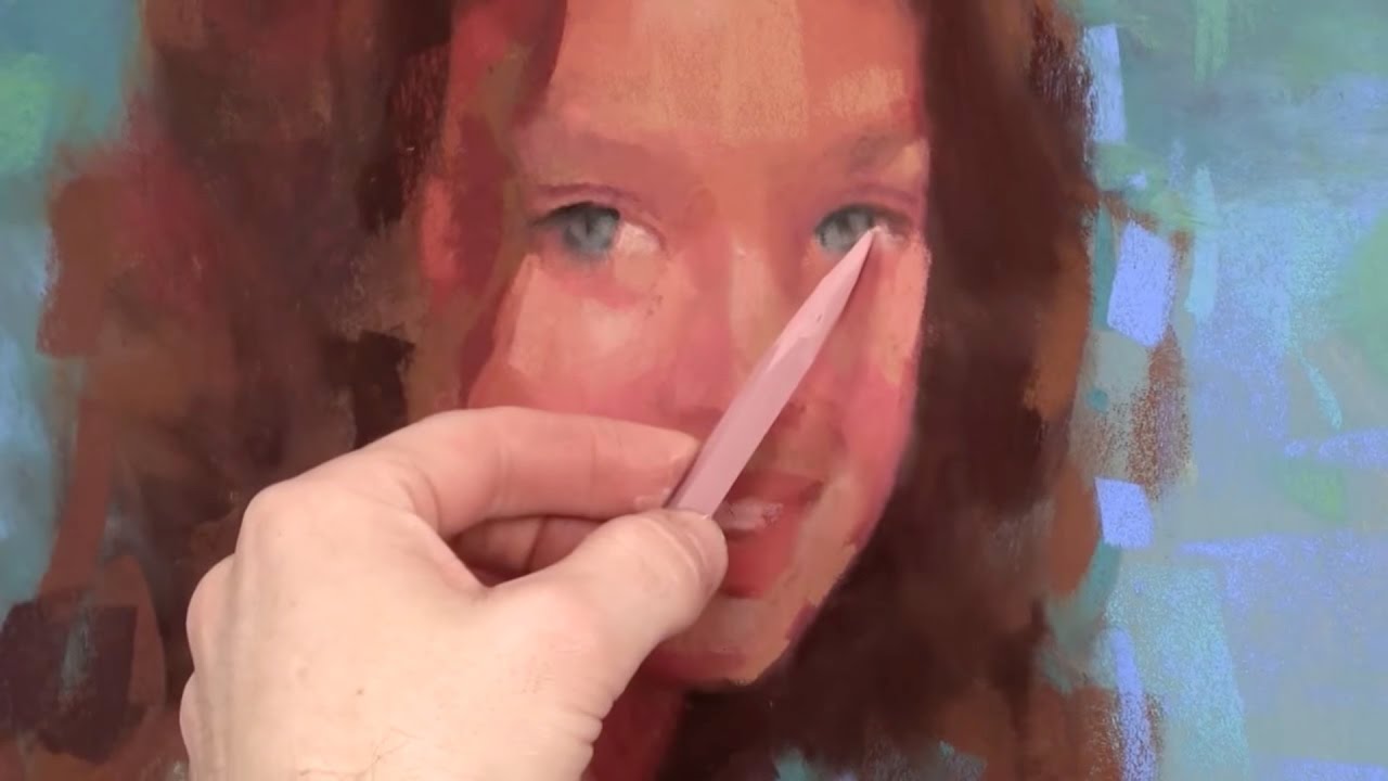 Pastel Techniques for Painterly Portraits with Alain Picard | Jackson's Art