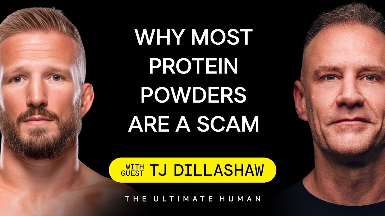 TJ Dillashaw: On Biohacking, Longevity, Injury Recovery and Life After UFC | TUH #231