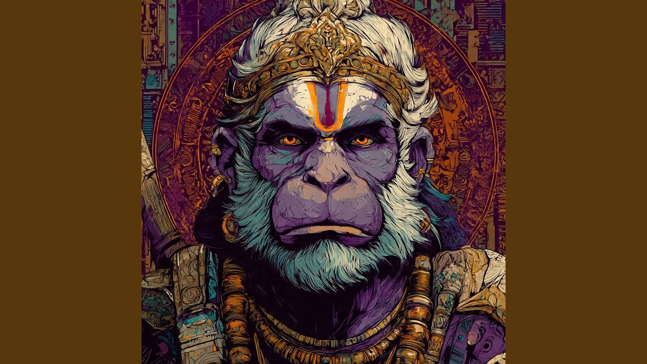 Soulful Hanuman Chalisa (Deep Sleep Meditation)