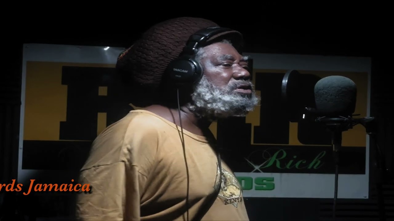 Johnny Clarke - None Shall Escape The Judgement - RMR Records Jamaica