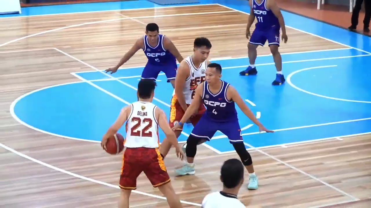 AFP-PNP Invitational Basketball Cup 2026 Quarter Finals Game 3 - DCPO VS BFP XI