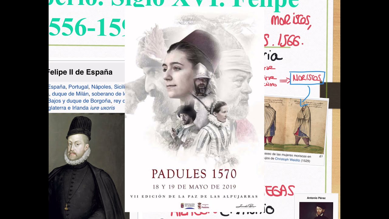 (3) Bloque 3. Felipe II. Los Austrias Mayores
