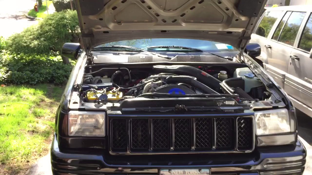 1998 Jeep Grand Cherokee 5.2 Limited & 5.9 Limited