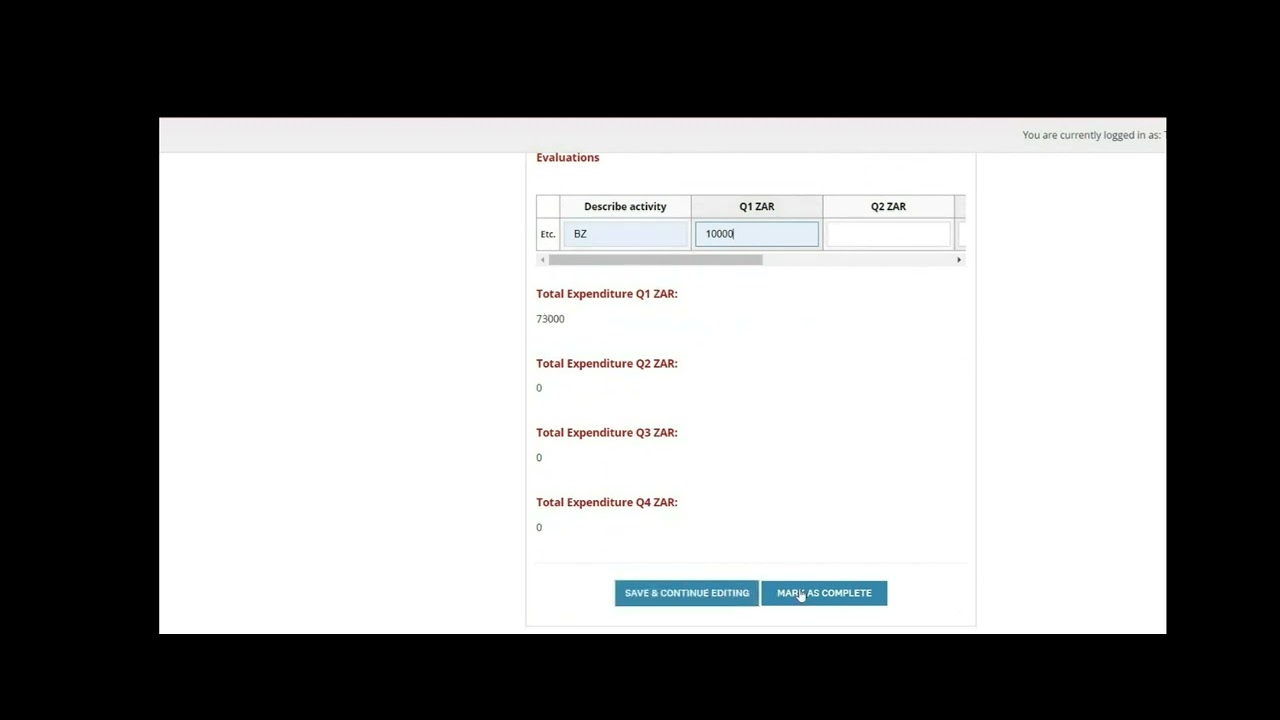 How to apply on the Grants Management System