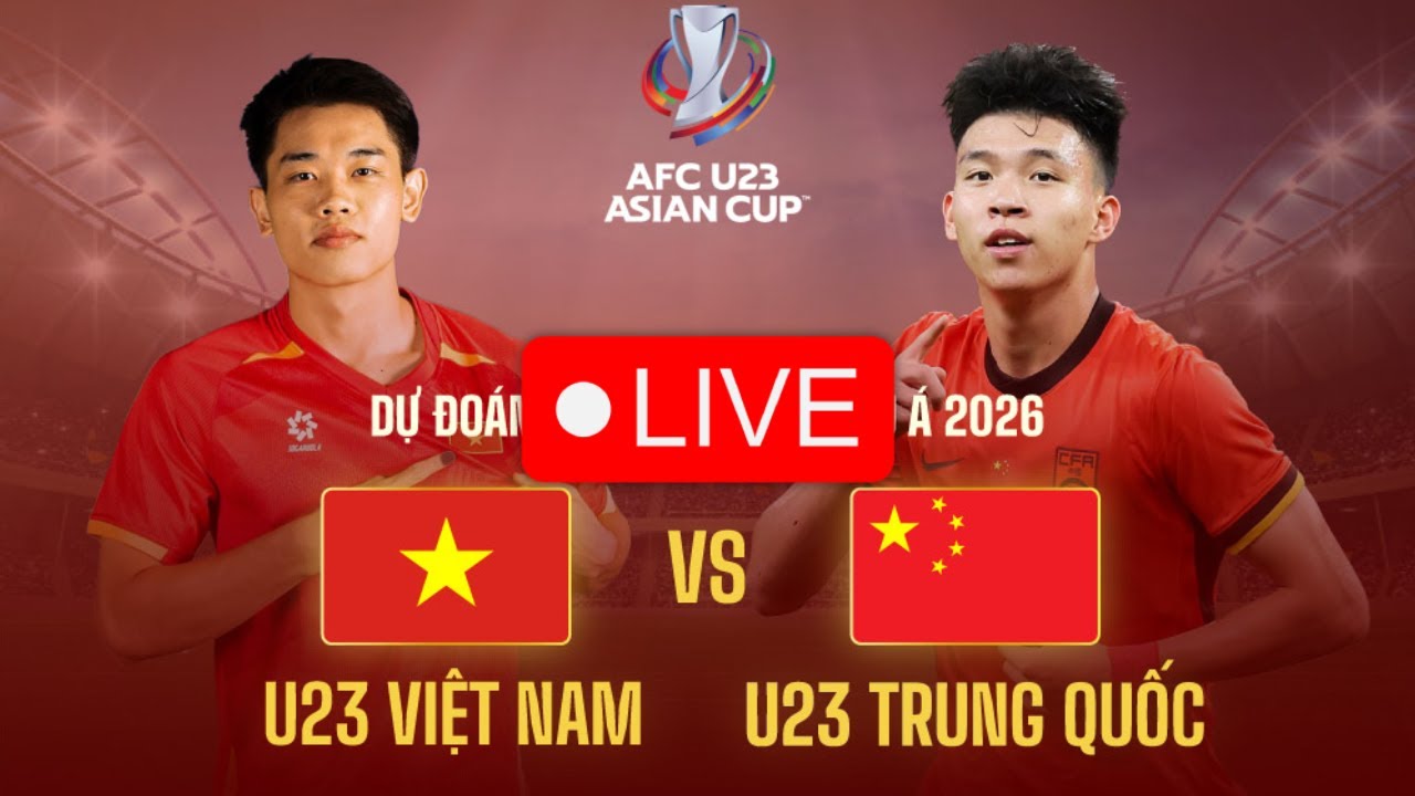 Trực Tiếp U23 Việt Nam Vs U23 Trung Quốc | Trận Bán Kết Giải U23 Châu Á | Game Simulation | Fifa On4
