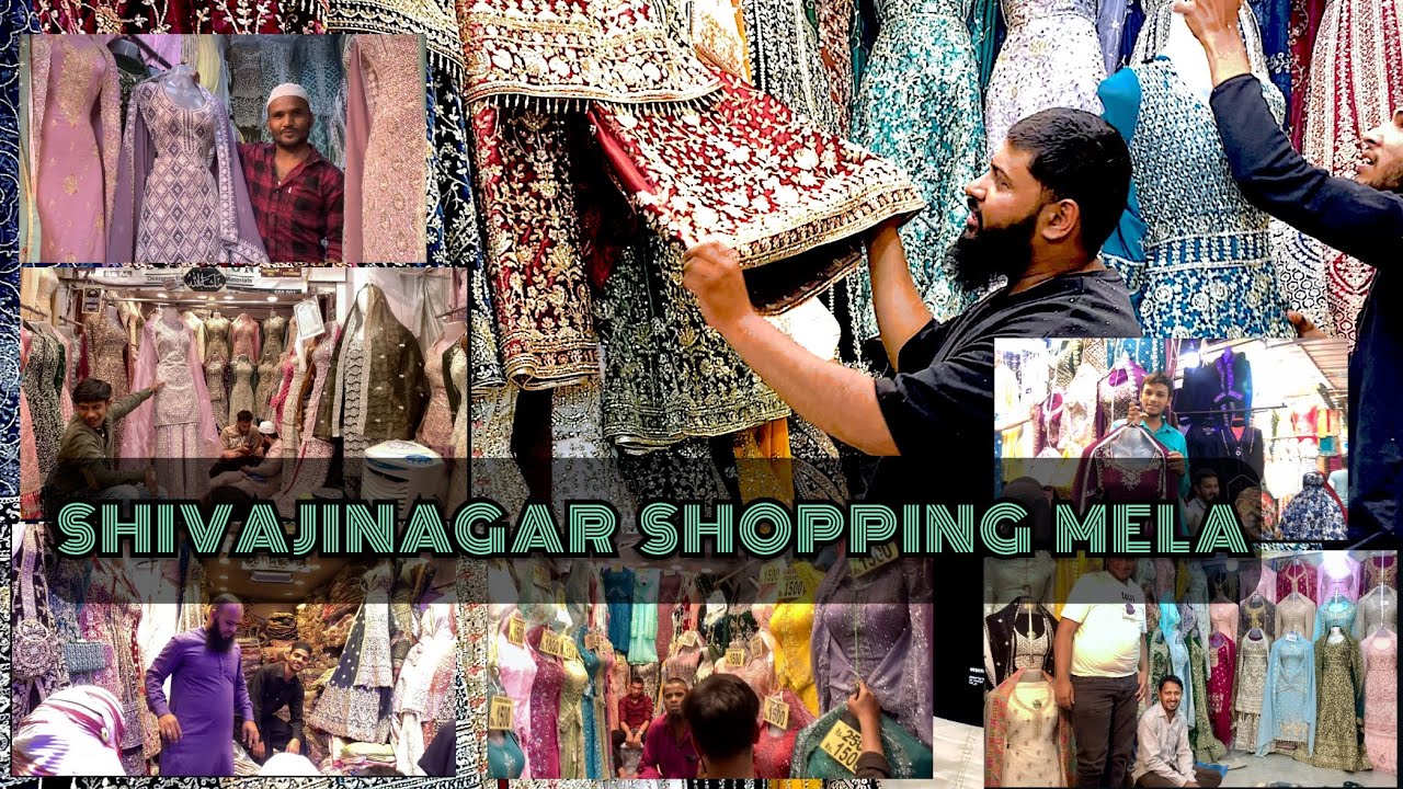 Shivajinagar Bangalore Shopping mela | Part 2 lal masjid road evening bazaar