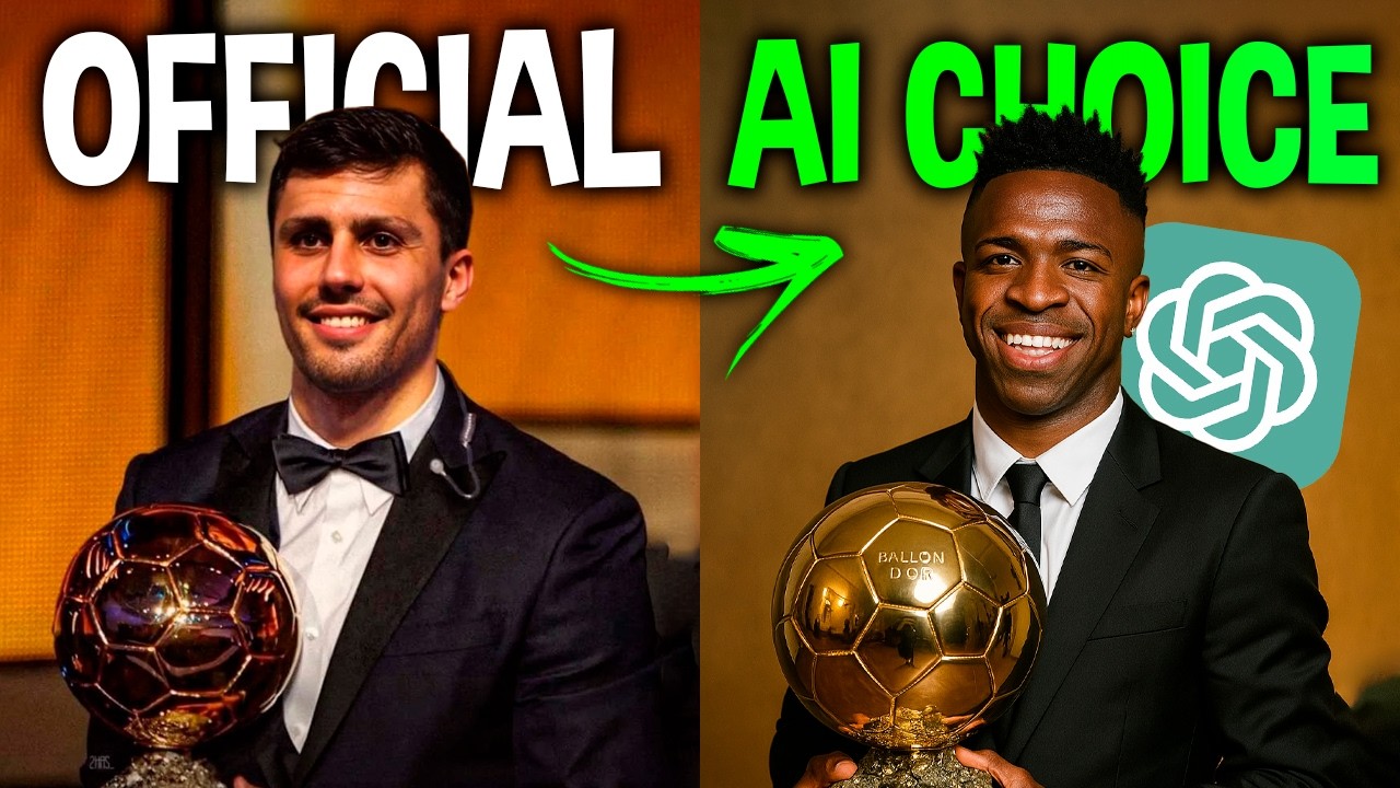 Ballon D'or, but decided by AI (2010 ➡️ Today)