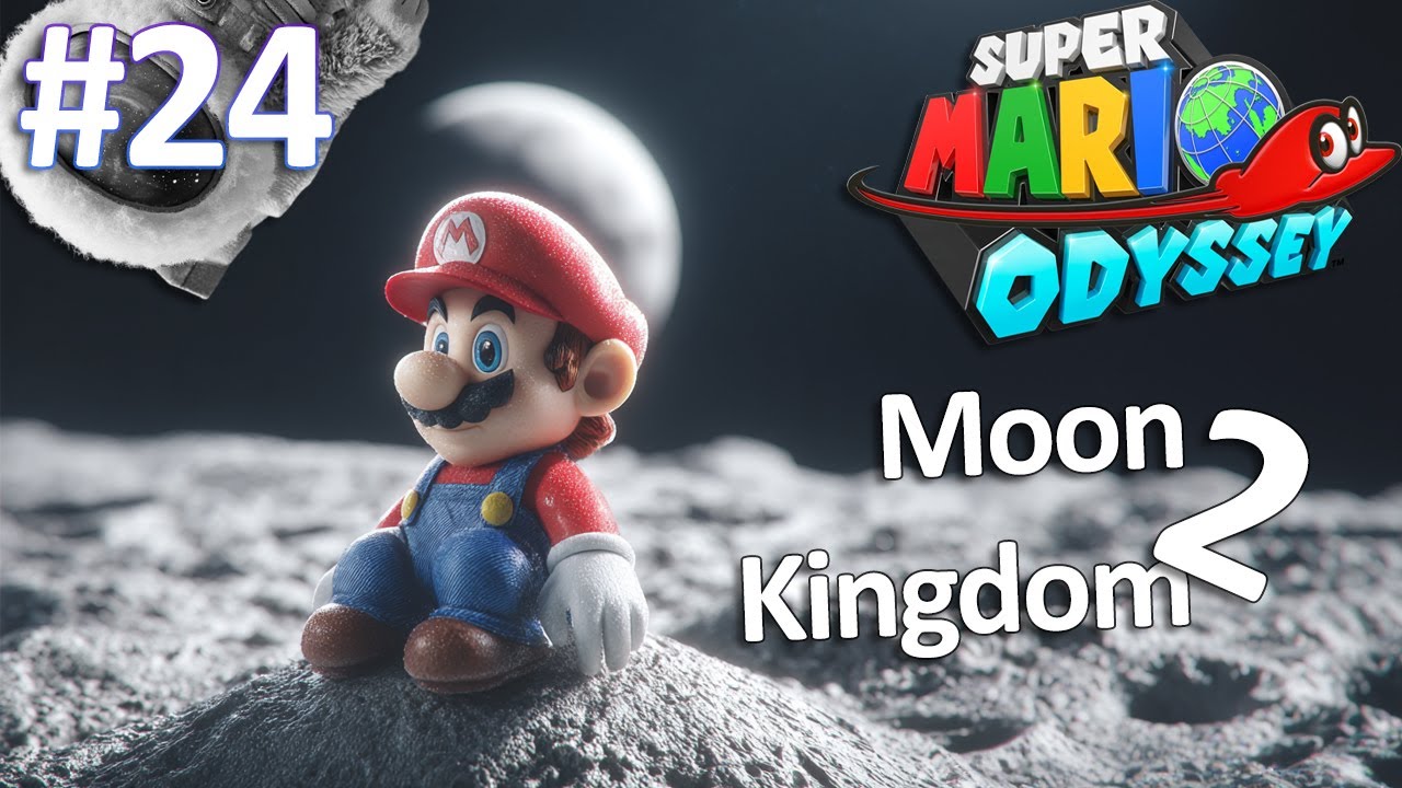 Super Mario Odyssey 🌙 Moon Kingdom 02