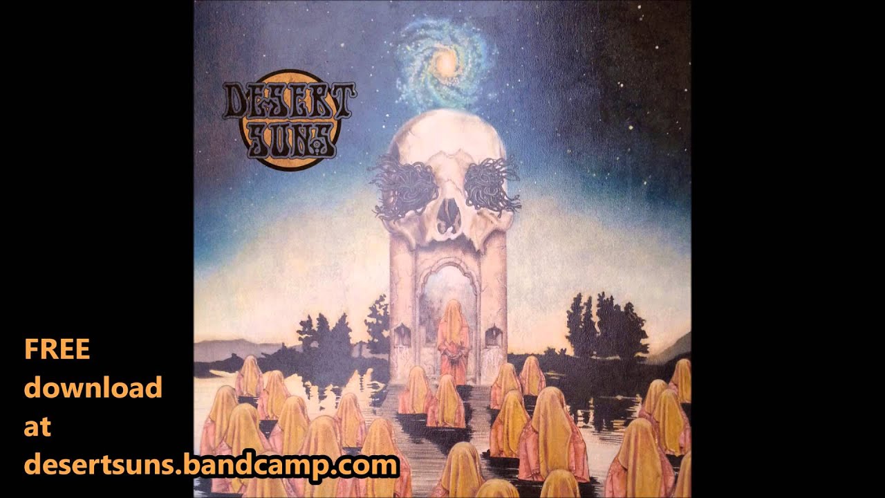 Desert Suns - Burning Temples
