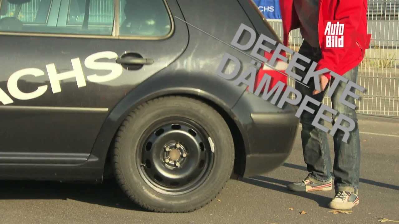 AUTO BILD-Ratgeber - Defekte Sto&szlig;d&auml;mpfer