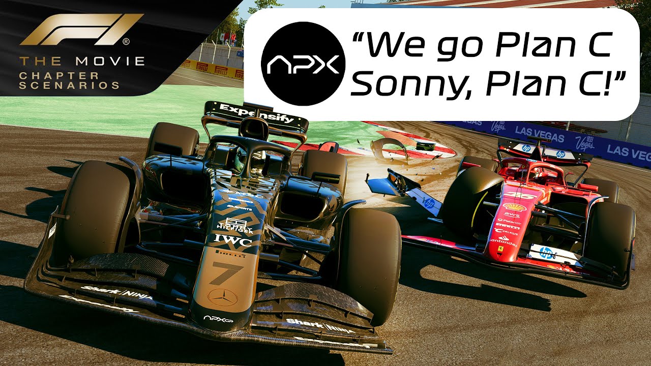 I tried the F1 25 'F1 The Movie' DLC Content, so you don't have to
