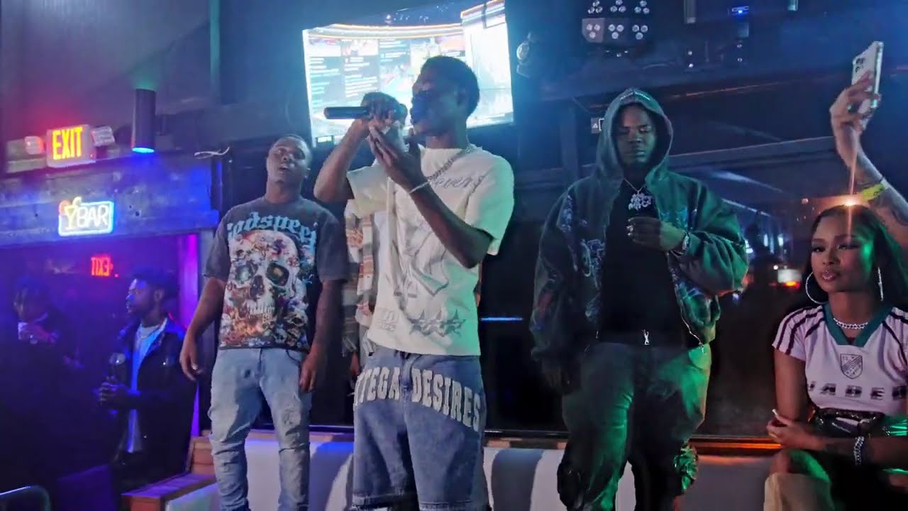 Zillionaire Doe, ABGR Lil Cory, Fatt Macc Show in Daytona FL | December 2024