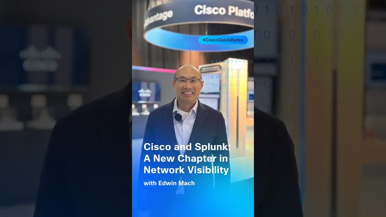 Cisco and Splunk: The Network Monitoring Game Changer You NEED to See