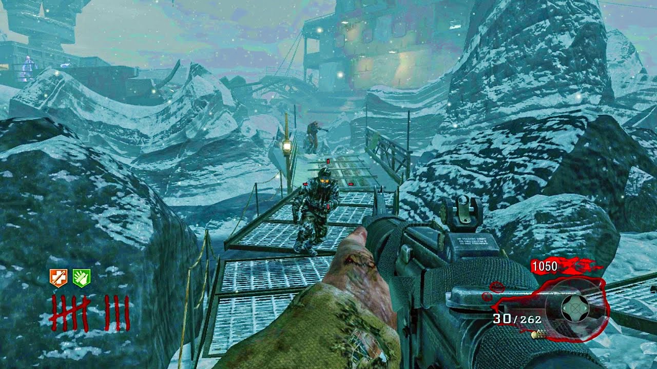 BLACK OPS ZOMBIES: CALL OF THE DEAD GAMEPLAY! (NO COMMENTARY)