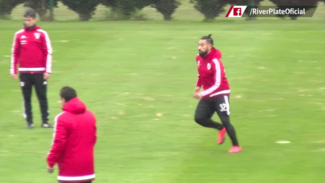 Entrenamiento en River Camp (08/06)