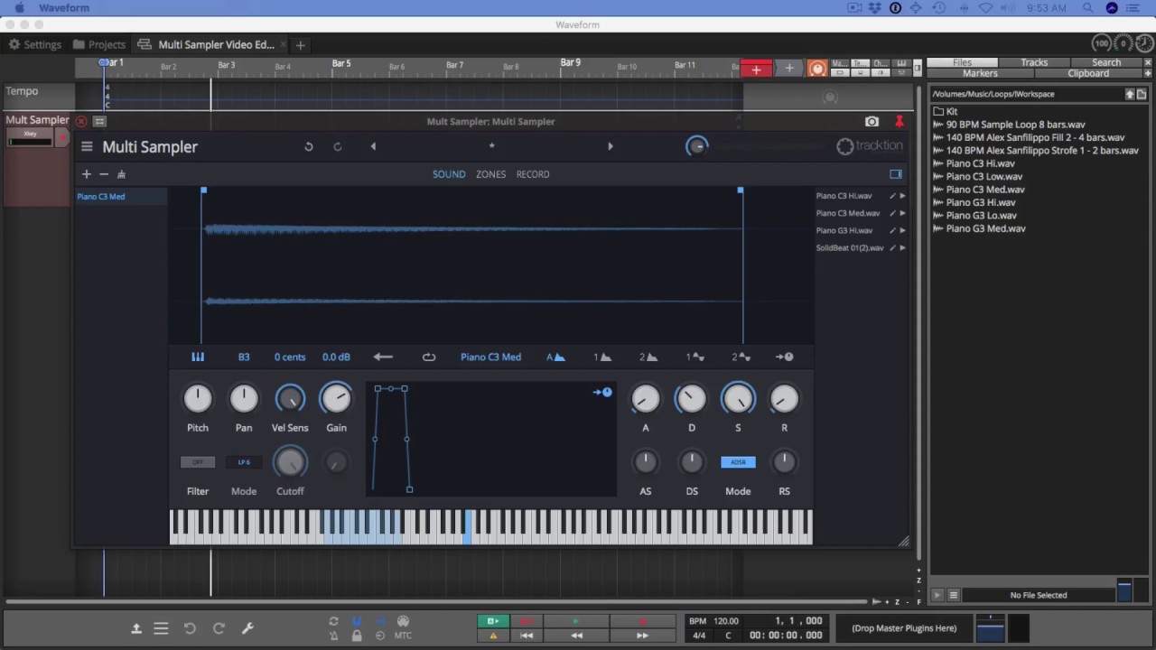 01 Introduction to Waveform Multi Sampler