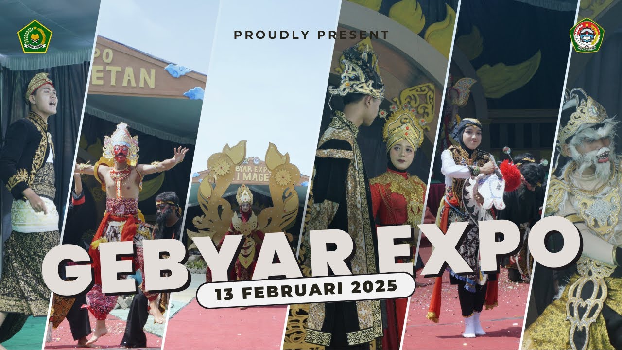 LIVE STREAMING - Gebyar Expo MAN 1 Magetan Tahun 2025