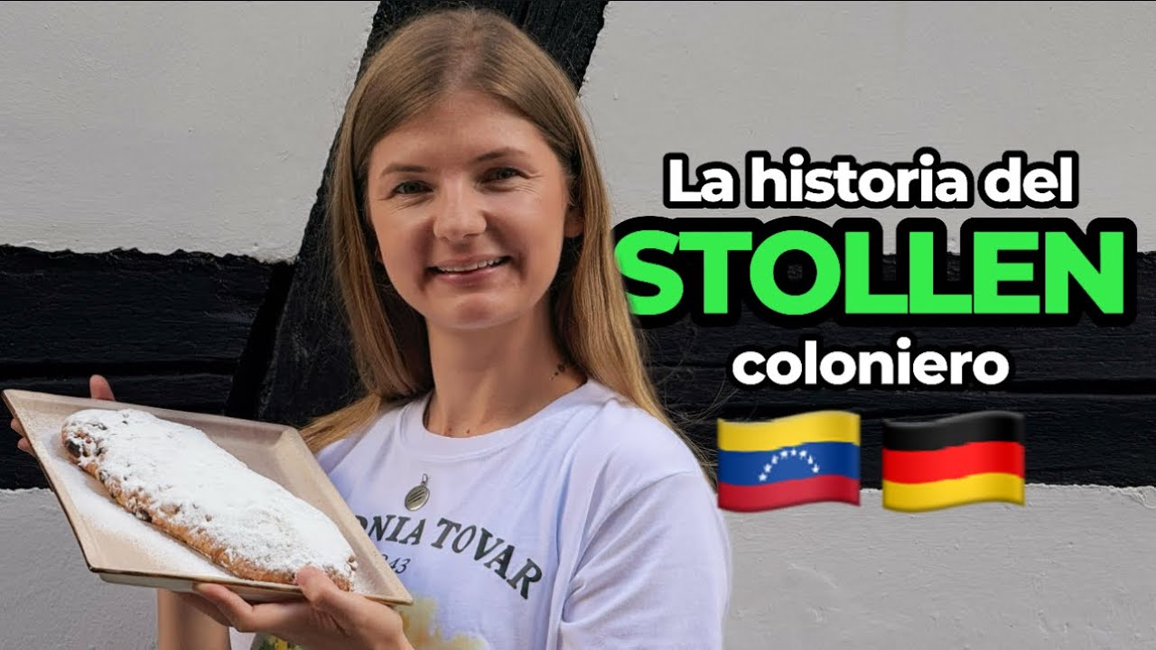 STOLLEN - tradición alemana navideña en Colonia Tovar Venezuela  🎄🇩🇪🇻🇪