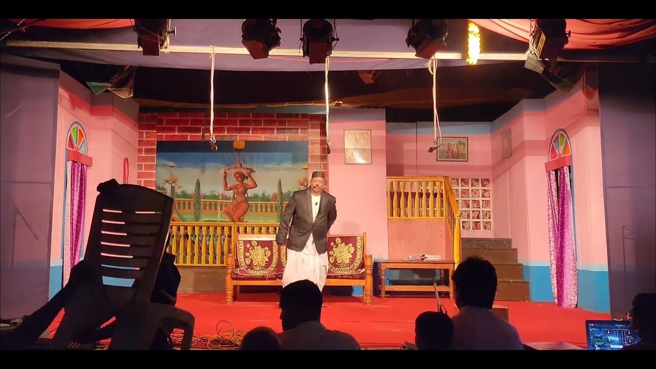 3 अंकी संगीत समाजिक नाटक- बाळा जो जो रे....भाग-1