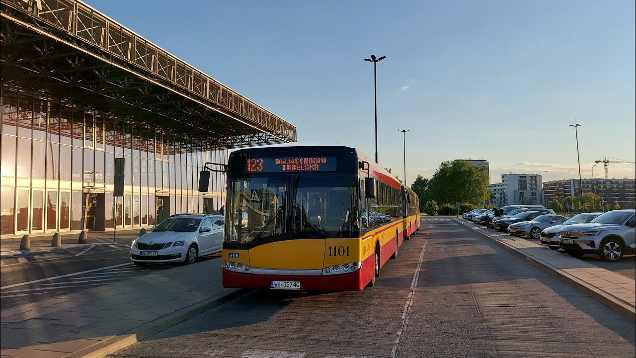 Solaris Urbino 12 III #1101 [🚍123] MZA Warszawa ♪ ZF ♪