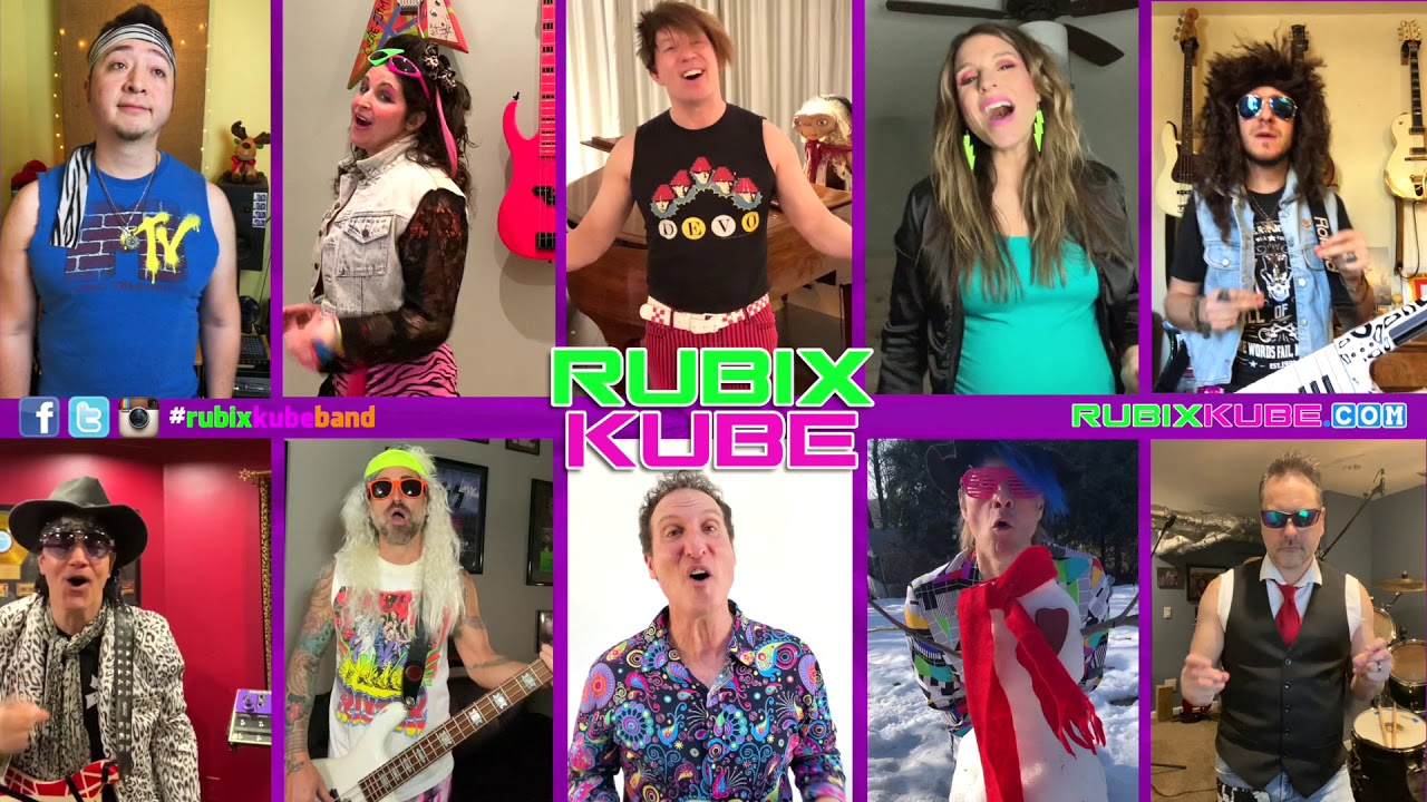 RUBIX KUBE w/ Sean Altman - 