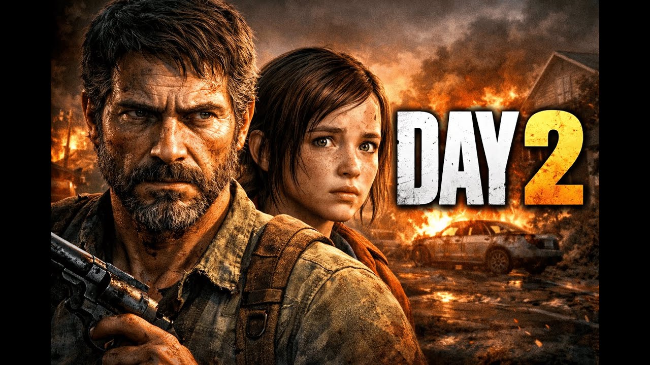 The Last of Us Part I | First Playthrough | Day 2