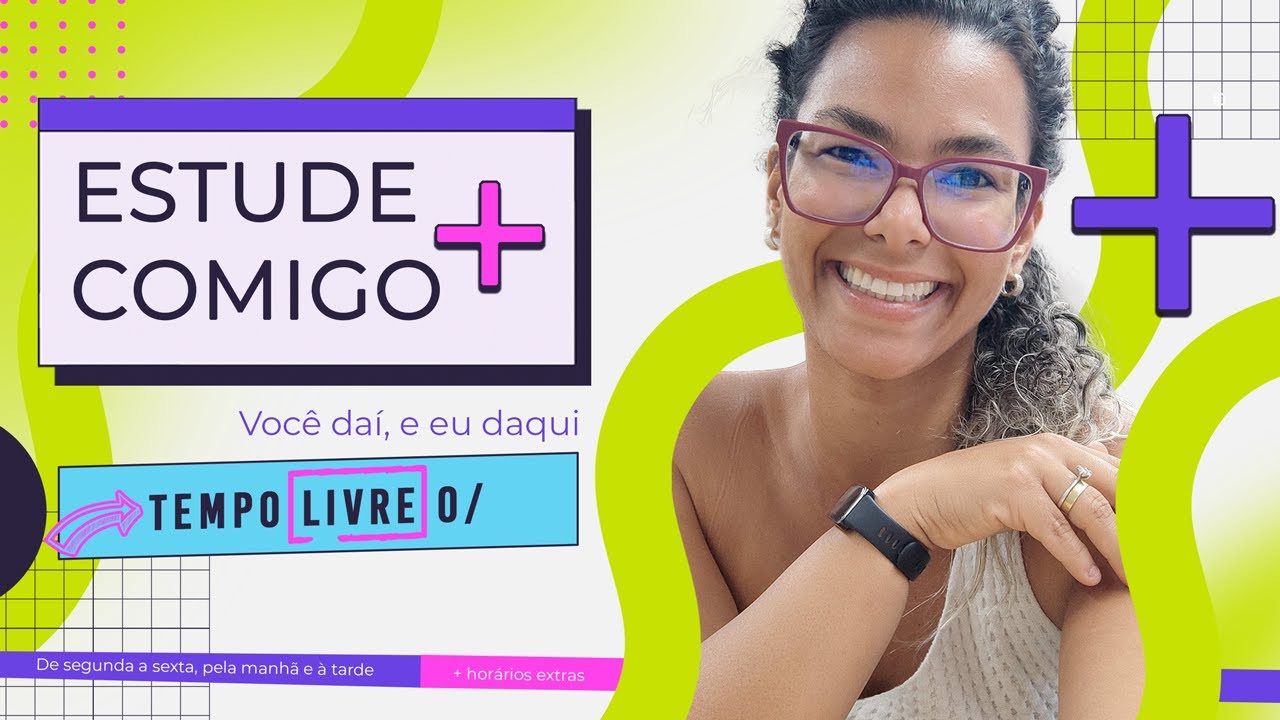 Estude comigo #438 - 5 SESSÕES DE 1h30 (7h30 LÍQUIDAS)