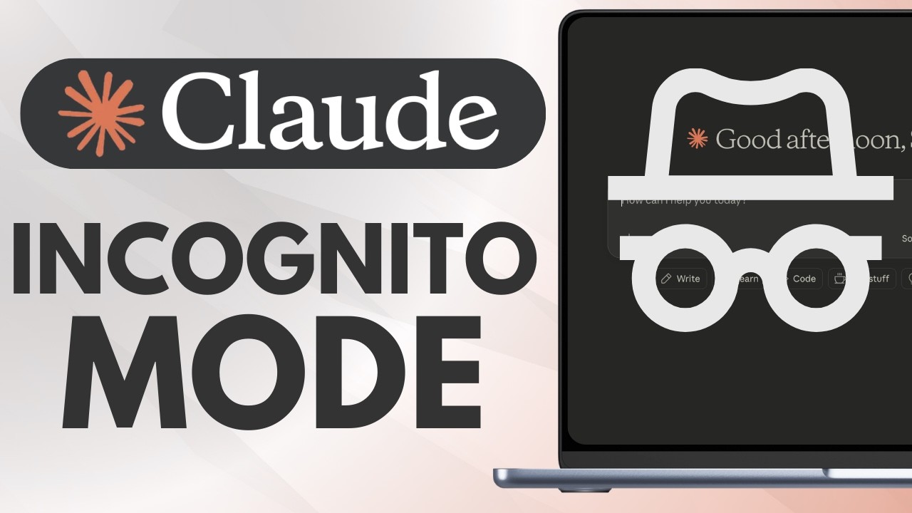How To Turn On Incognito Claude | Private Chat With No History