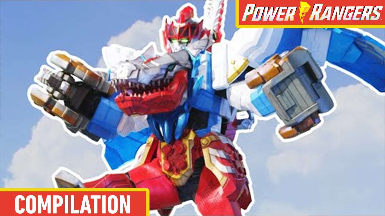 New Leaf 🍁 BRAND NEW 🦖 Dino Fury ⚡ Power Rangers Kids ⚡ Action for Kids