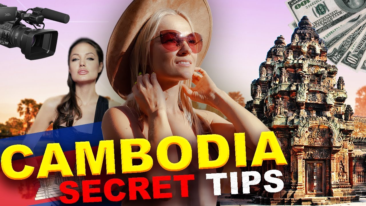 Cambodia: Money Tips / Ancient Temple, Angelina Jolie's filming location / Real Evil