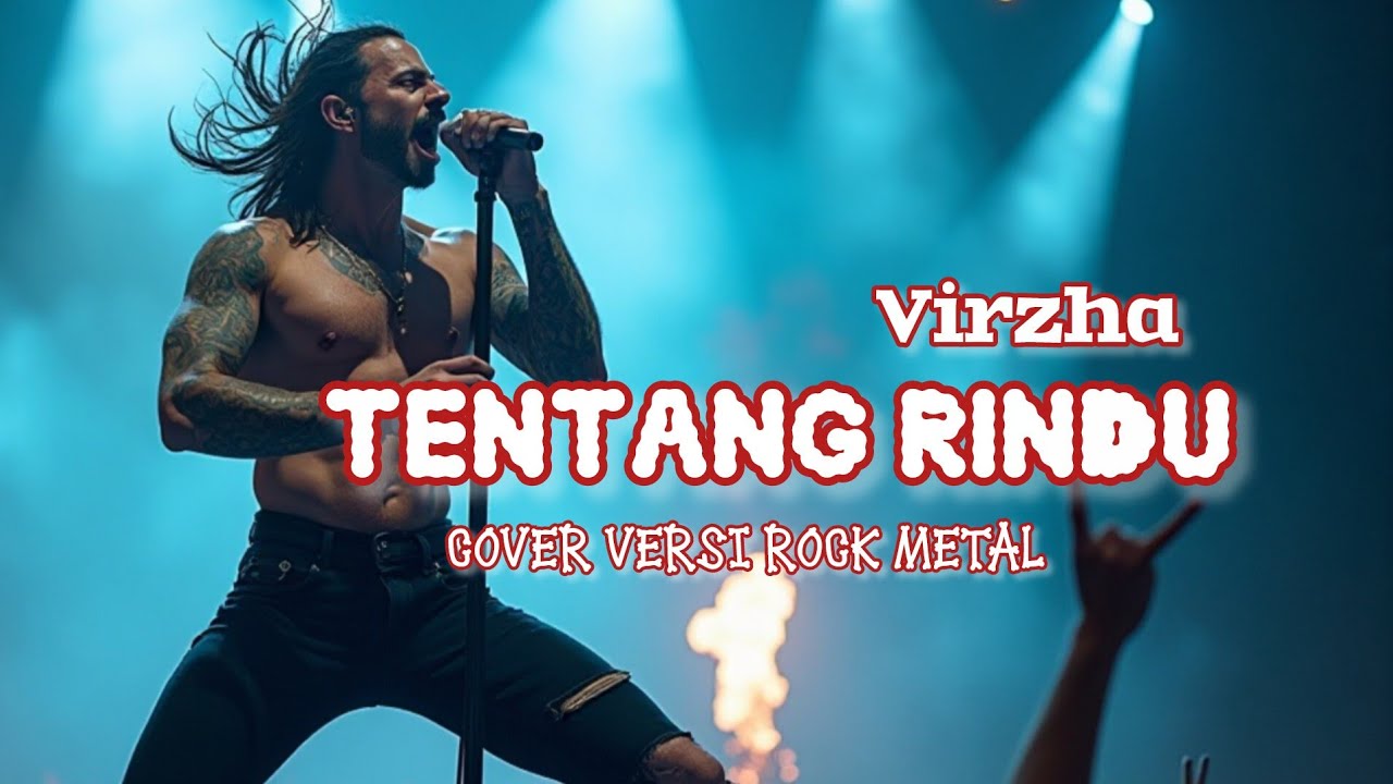 VIRZHA _ tentang rindu  VERSI ROCK