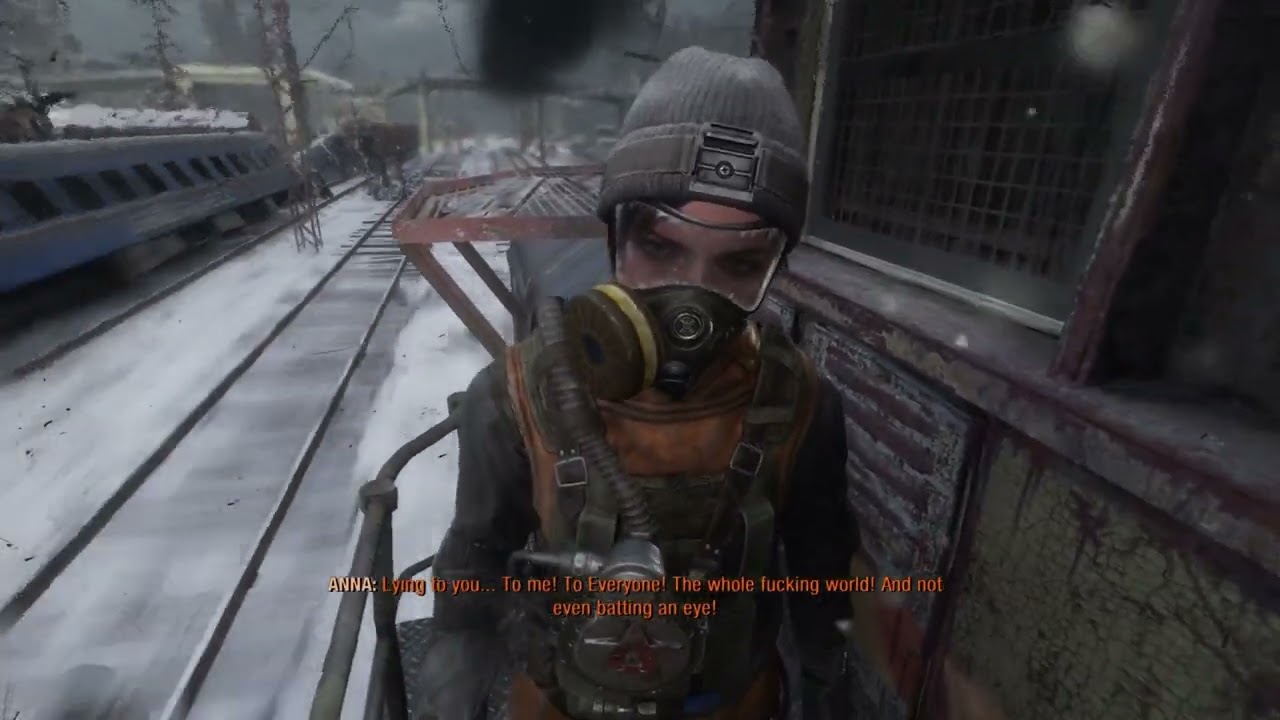 Metro Exodus Gameplay 4K | Destroying the Armored Train 🚂💥