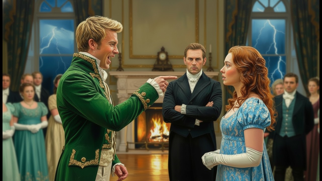 “No Man Would Marry a Pauper Like You”—Until the Most Feared Duke Took Her Hand