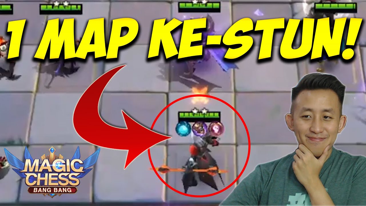 1 HERO DOANG NGESTUN 1 MAP PERMANEN! BUKAN MAEN | Magic Chess Indonesia