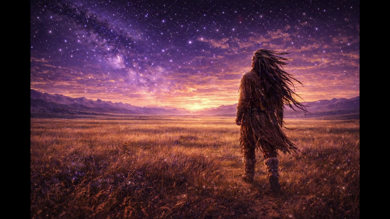 영혼 치유 인디언 힐링음악 라이브 Deep Sleep/Healing Spirit/Calm Mind/Night Meditation/Sacred Flute